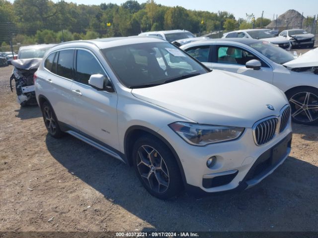 BMW X1 2016 wbxht3c33gp883582