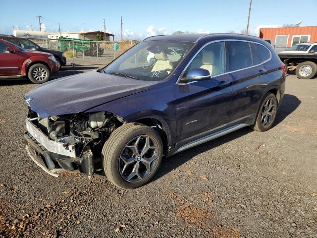 BMW X1 XDRIVE2 2016 wbxht3c33gp885171