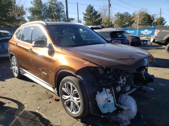 BMW X1 XDRIVE2 2016 wbxht3c33gp885669