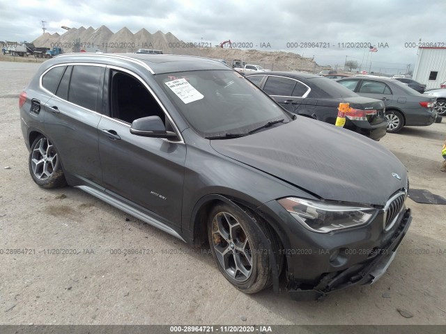 BMW X1 2016 wbxht3c33gp888166