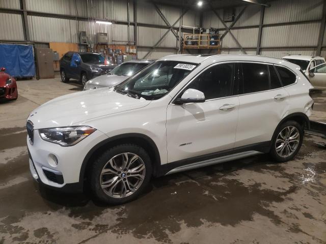 BMW X1 XDRIVE2 2017 wbxht3c33h5f68720