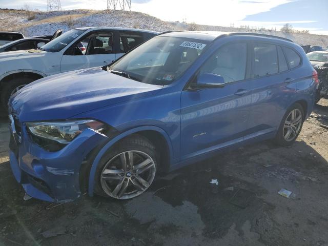 BMW X1 XDRIVE2 2017 wbxht3c33h5f70466