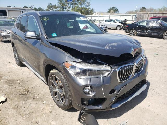 BMW X1 XDRIVE2 2017 wbxht3c33h5f70998