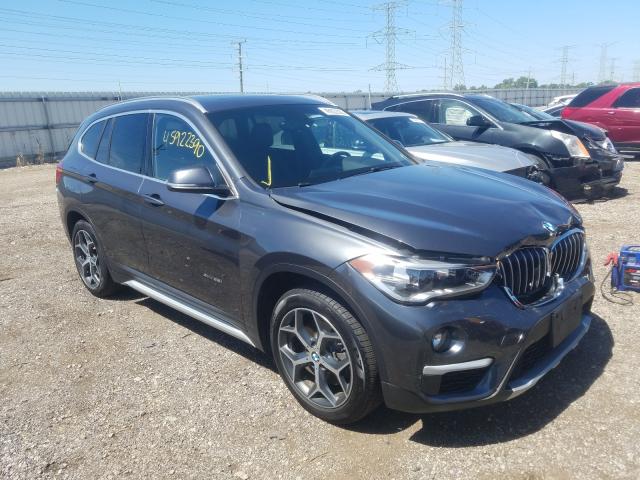 BMW X1 XDRIVE2 2017 wbxht3c33h5f71245