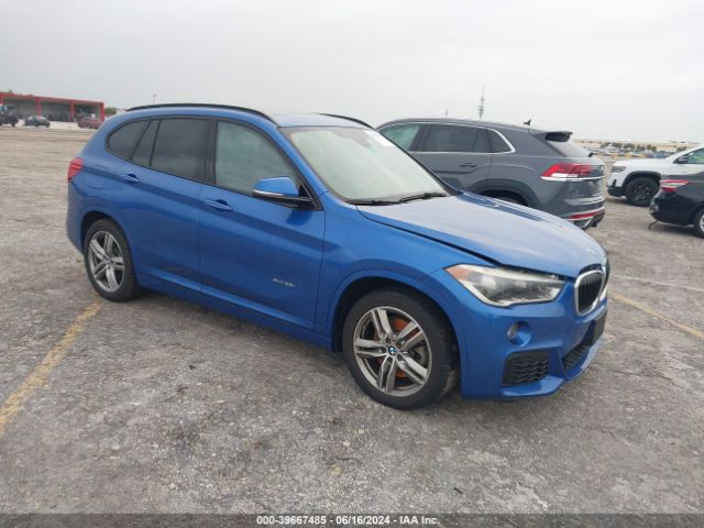 BMW X1 2017 wbxht3c33h5f72752