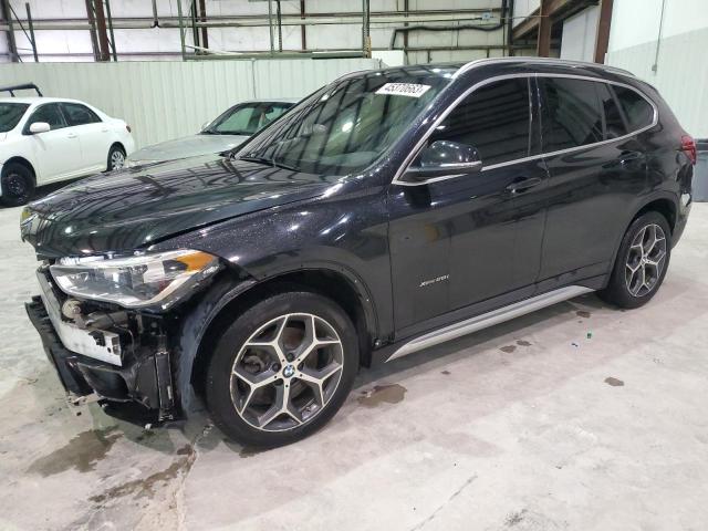 BMW X1 XDRIVE2 2017 wbxht3c33h5f73108