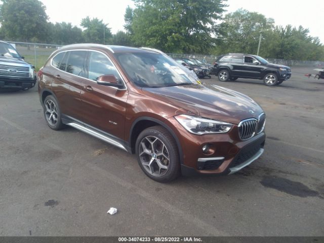 BMW X1 2017 wbxht3c33h5f73495