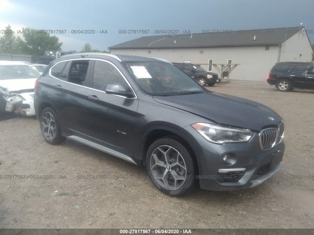 BMW X1 2017 wbxht3c33h5f74579