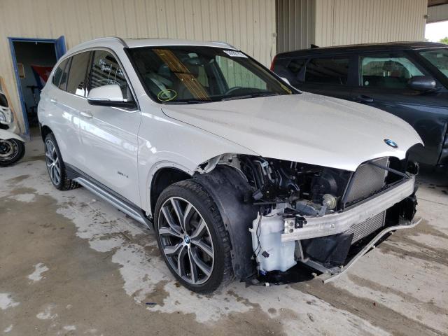 BMW X1 XDRIVE2 2017 wbxht3c33h5f75005