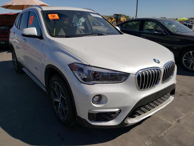 BMW X1 XDRIVE2 2017 wbxht3c33h5f76719