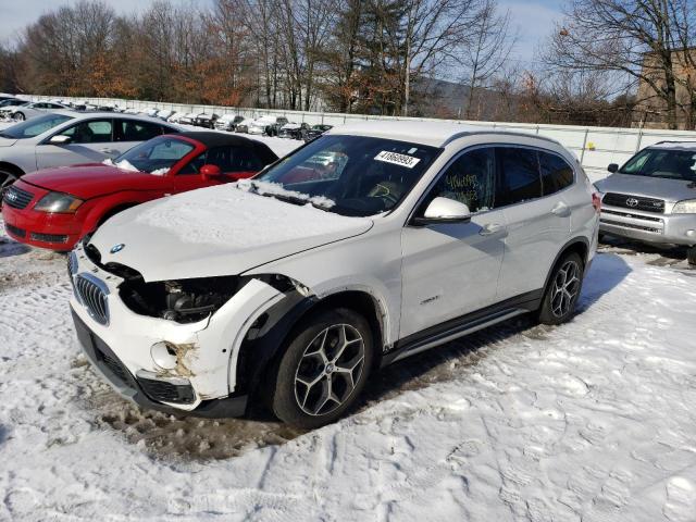 BMW X1 XDRIVE2 2017 wbxht3c33h5f77000