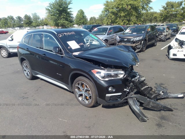 BMW X1 2017 wbxht3c33h5f79782