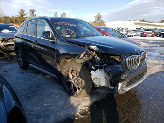 BMW X1 XDRIVE2 2017 wbxht3c33h5f81807