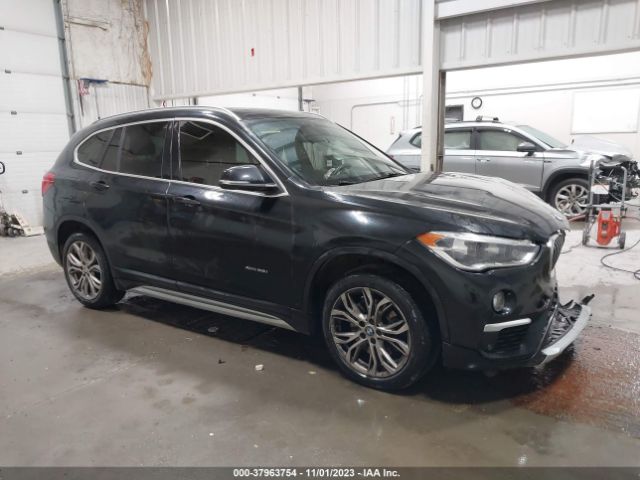 BMW X1 2017 wbxht3c33h5f81905