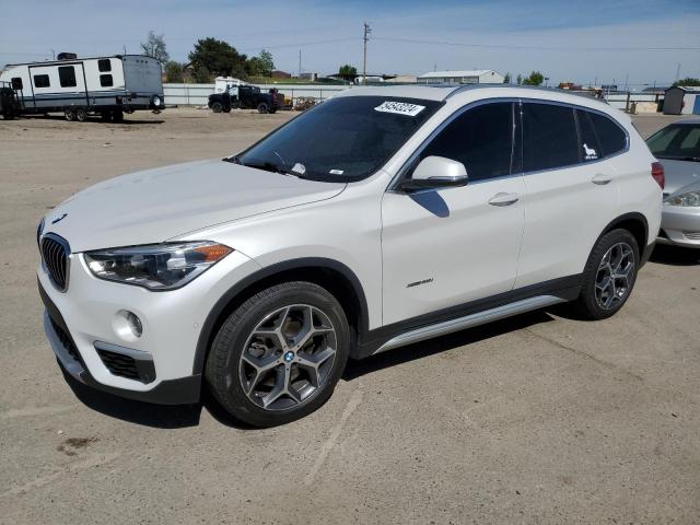 BMW X1 2017 wbxht3c33h5f84285