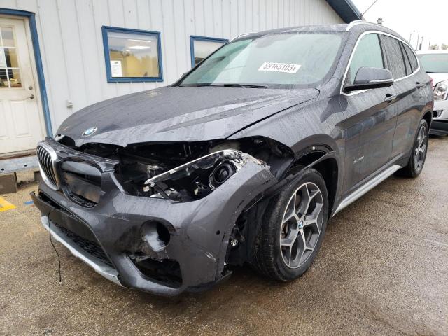 BMW X1 XDRIVE2 2017 wbxht3c33h5f86389