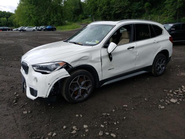 BMW X1 XDRIVE2 2017 wbxht3c33h5f87705