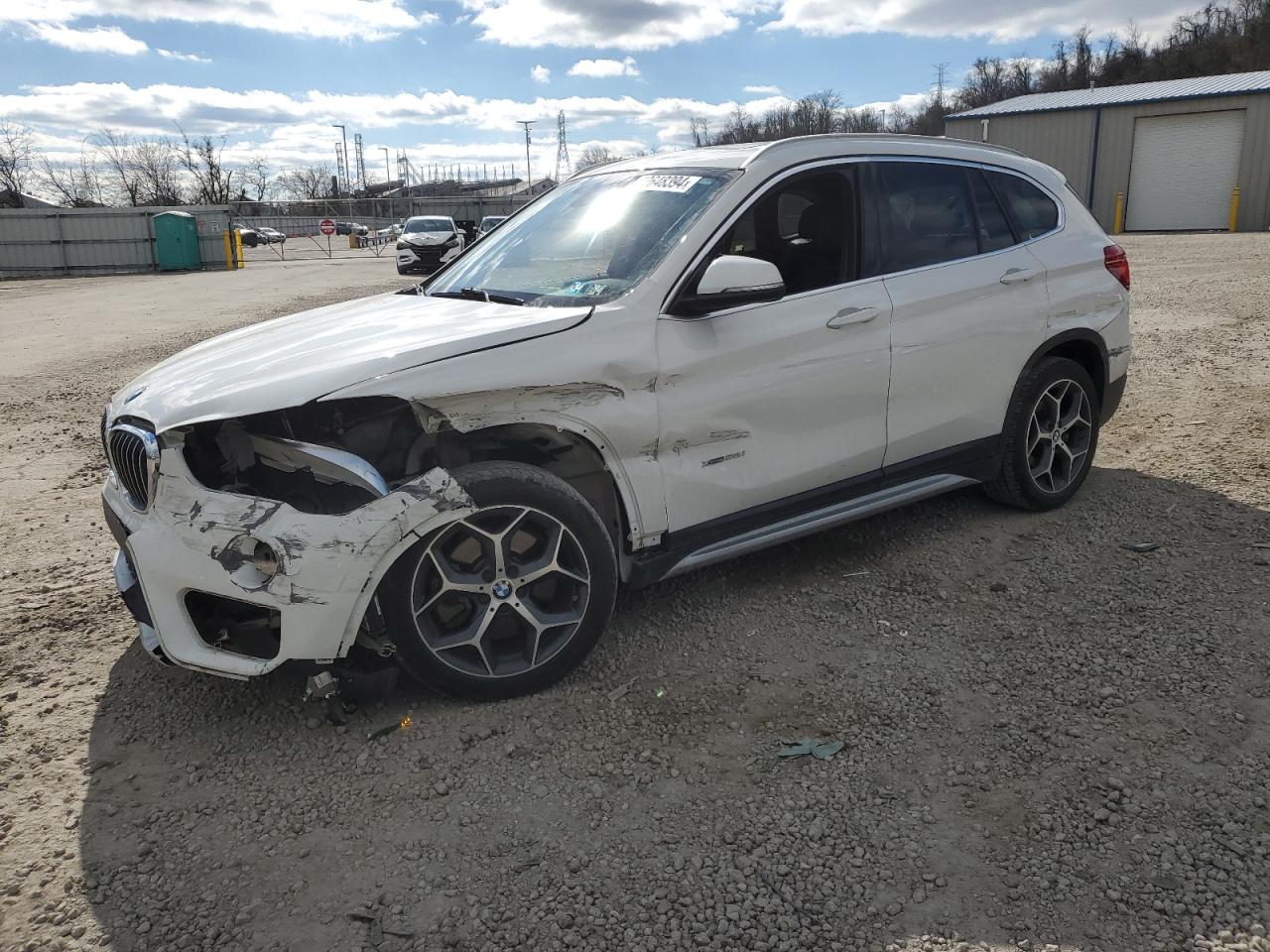 BMW X1 2018 wbxht3c33j5f88827