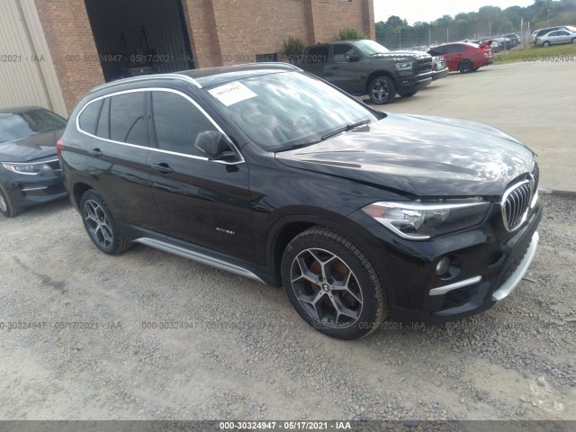 BMW X1 2018 wbxht3c33j5f89668