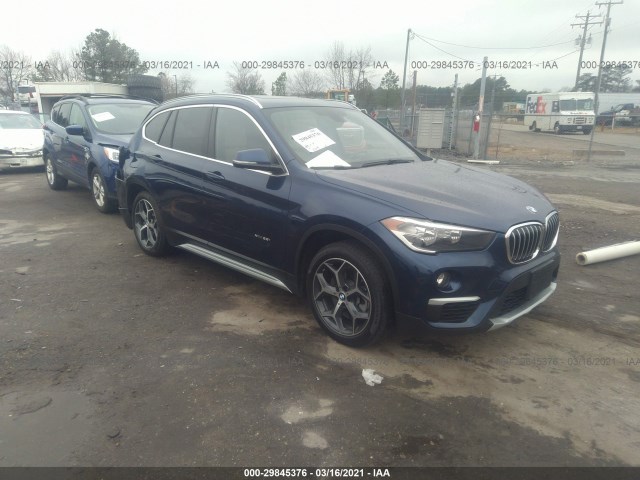 BMW X1 2018 wbxht3c33j5f92411