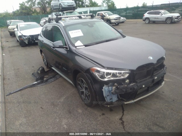 BMW X1 2018 wbxht3c33j5f92747