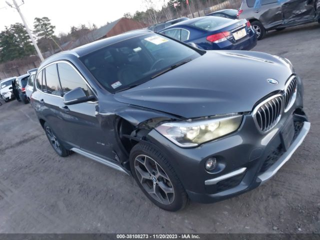 BMW X1 2018 wbxht3c33j5k21746