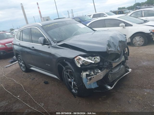 BMW X1 2018 wbxht3c33j5k22945