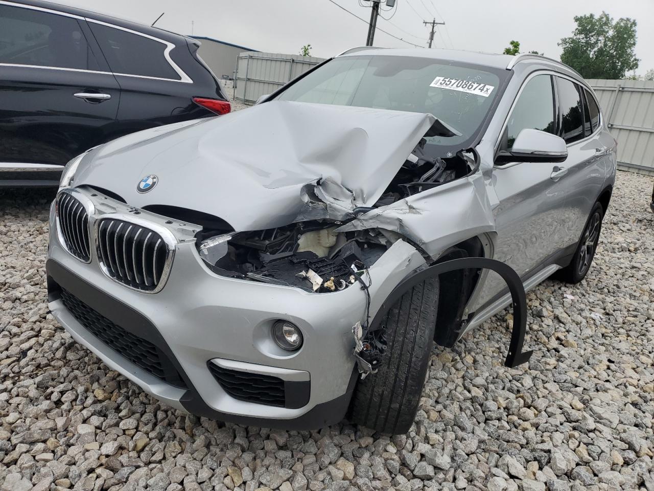 BMW X1 2018 wbxht3c33j5k24386