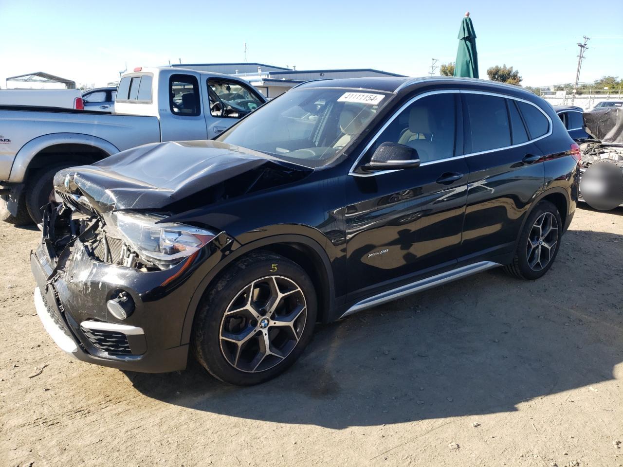 BMW X1 2018 wbxht3c33j5k30706