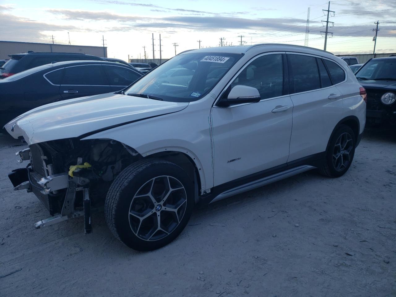 BMW X1 2018 wbxht3c33j5k32052