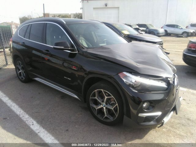 BMW X1 2018 wbxht3c33j5l25671