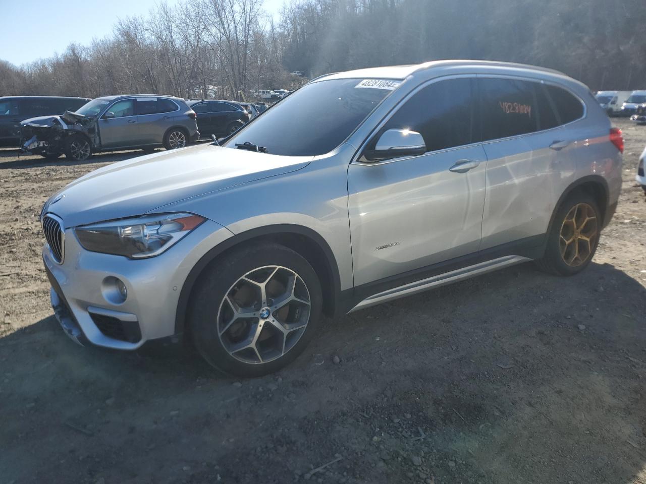 BMW X1 2016 wbxht3c34g5e48889