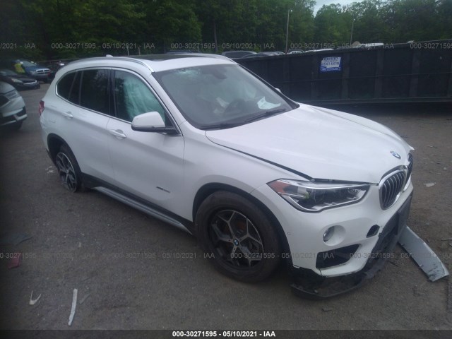 BMW X1 2016 wbxht3c34g5e49993