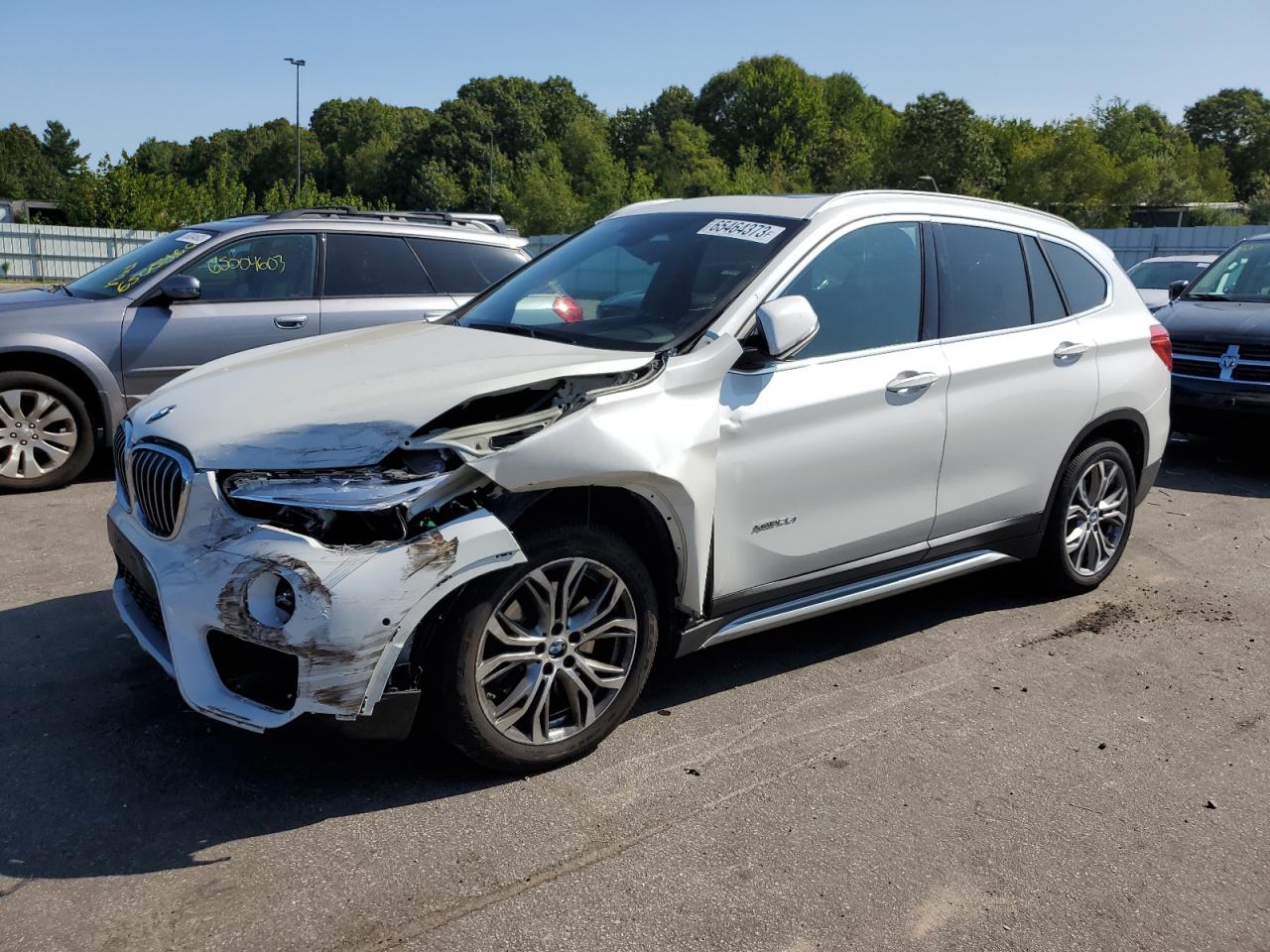 BMW X1 2016 wbxht3c34g5e51680