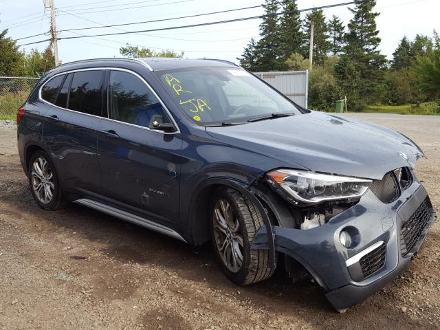 BMW X1 XDRIVE2 2016 wbxht3c34g5e52506