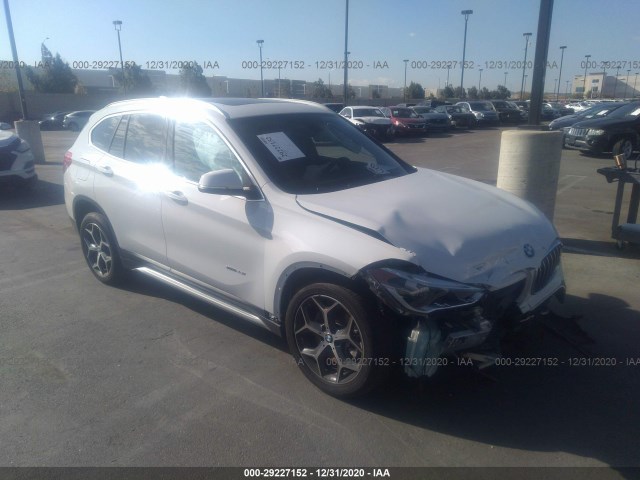 BMW X1 2016 wbxht3c34g5e52795