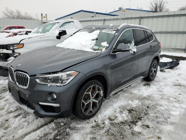 BMW X1 XDRIVE2 2016 wbxht3c34g5e53283