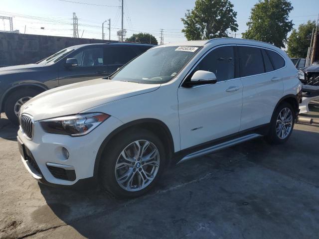 BMW X1 XDRIVE2 2016 wbxht3c34g5e54627