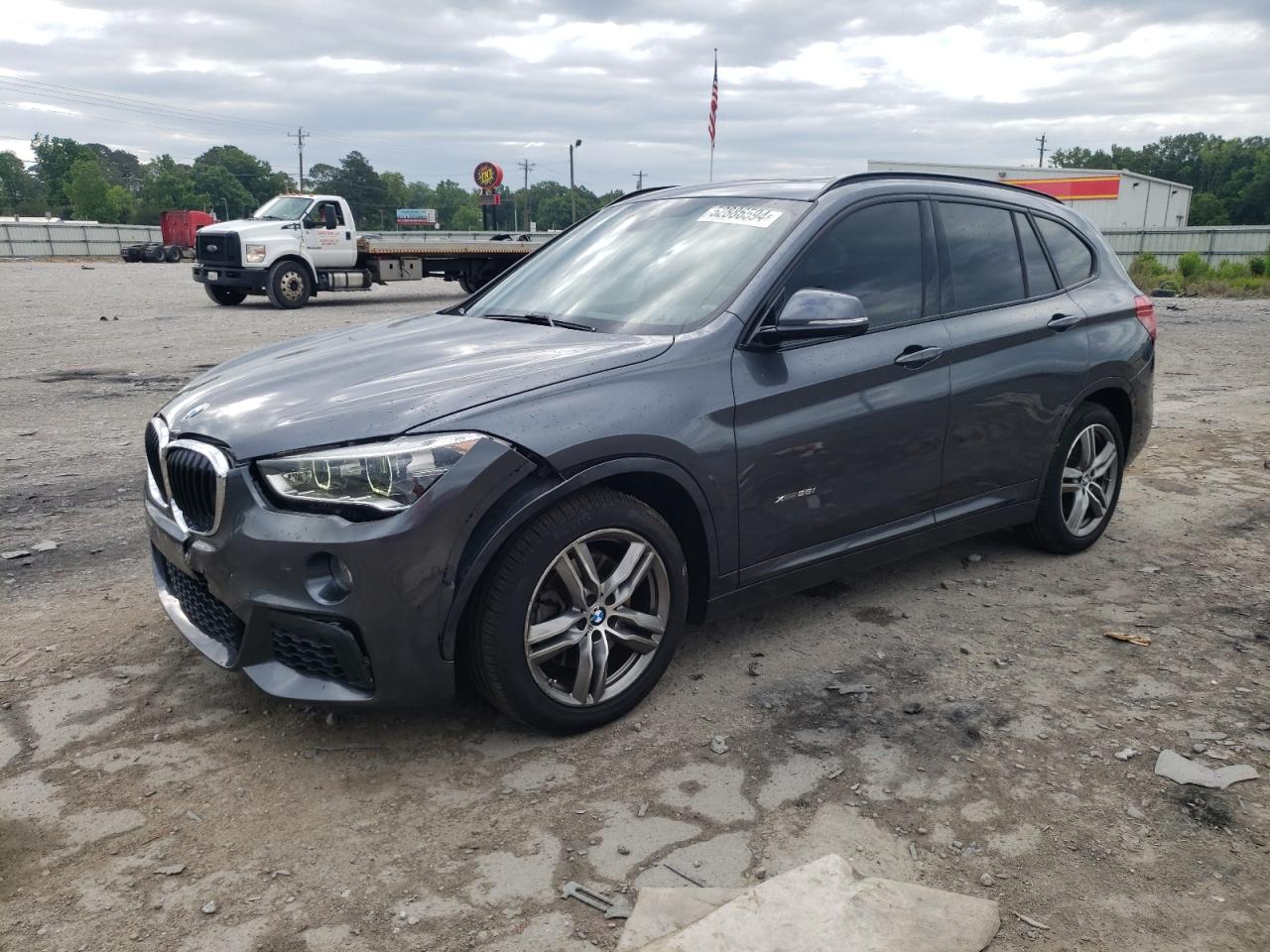 BMW X1 2016 wbxht3c34g5e54708