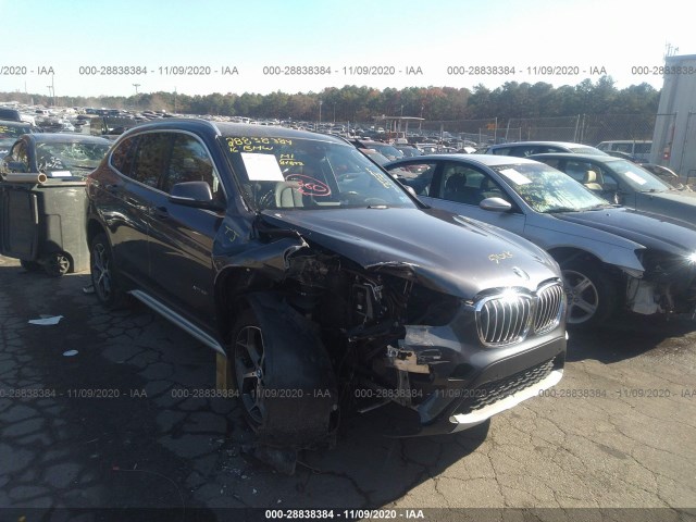 BMW X1 2016 wbxht3c34g5e55034