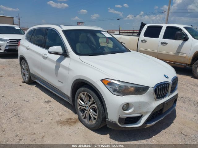 BMW X1 2016 wbxht3c34g5e55163