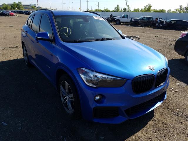 BMW X1 XDRIVE2 2016 wbxht3c34g5e55244