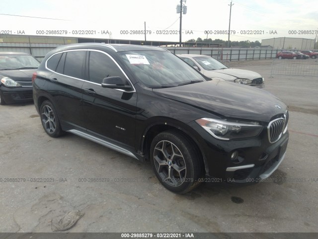 BMW X1 2016 wbxht3c34g5e56667