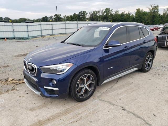 BMW X1 XDRIVE2 2016 wbxht3c34g5f64674