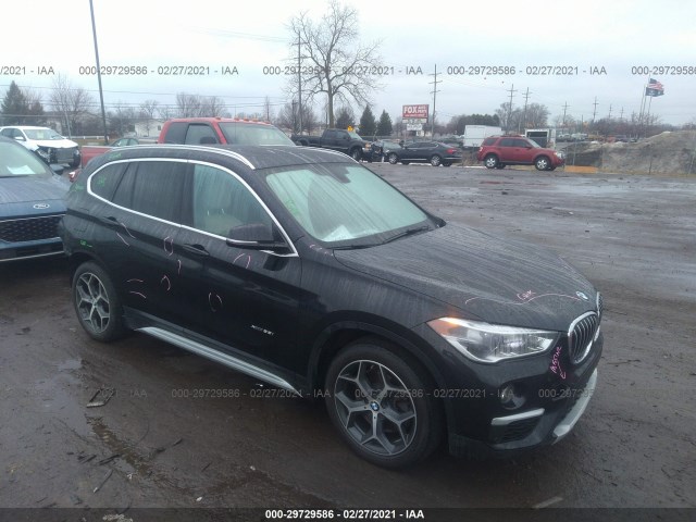 BMW X1 2016 wbxht3c34g5f66683