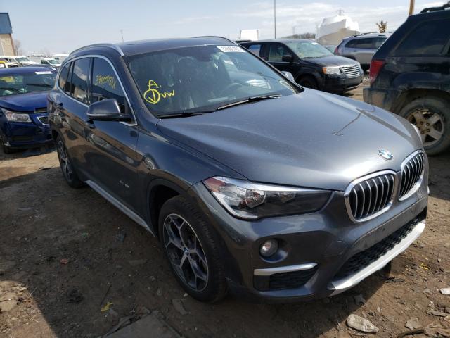 BMW X1 XDRIVE2 2016 wbxht3c34g5f67249