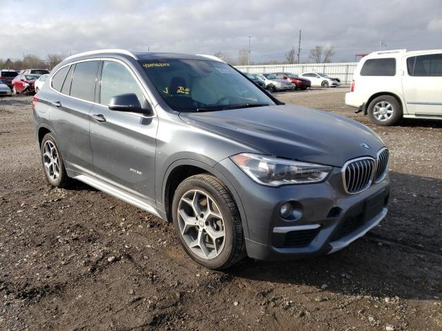 BMW X1 XDRIVE2 2016 wbxht3c34gp882327