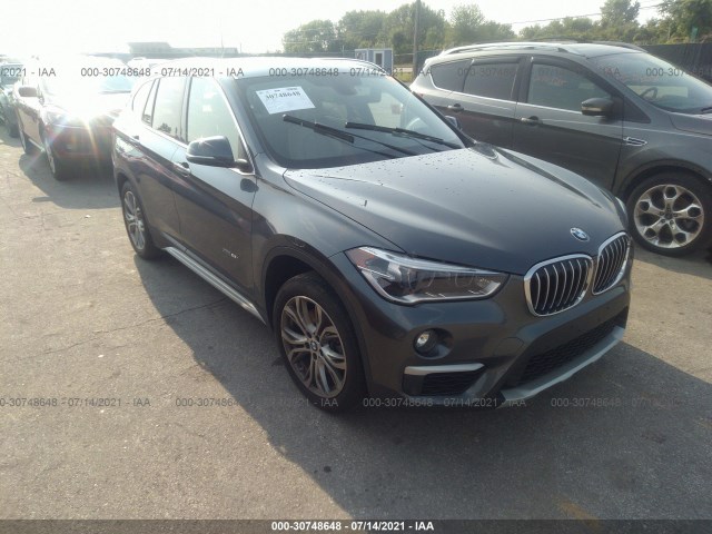 BMW X1 2016 wbxht3c34gp884126