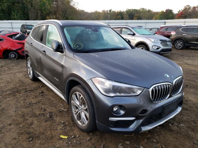 BMW X1 XDRIVE2 2016 wbxht3c34gp884580