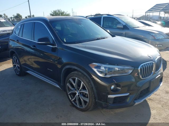 BMW X1 2016 wbxht3c34gp885891